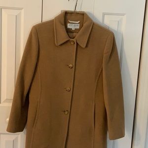 Camel Hair Winter Coat